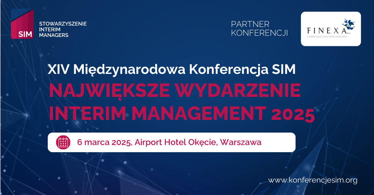 XIV Międzynarodowa Konferencja Stowarzyszenia Interim Managers